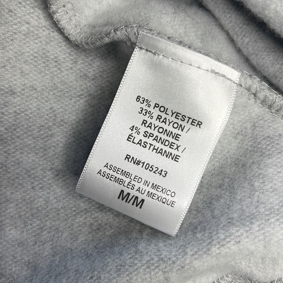 Bobeau•Drape Front Cardigan, in Heather Gray - Picture 10 of 10